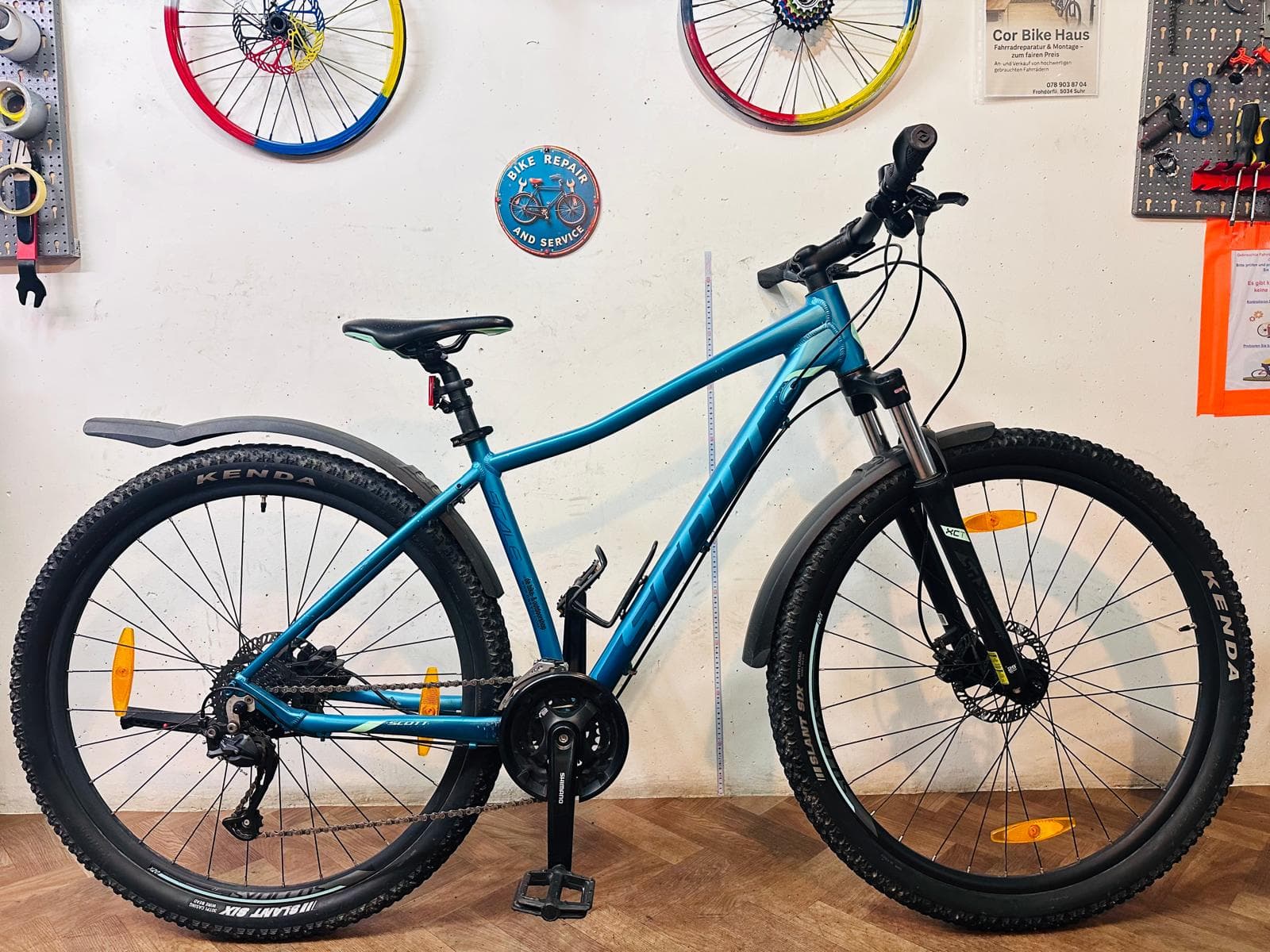 Scott Velo / Fahrrad, 29 Zoll, Rgr: 46 cm - 1