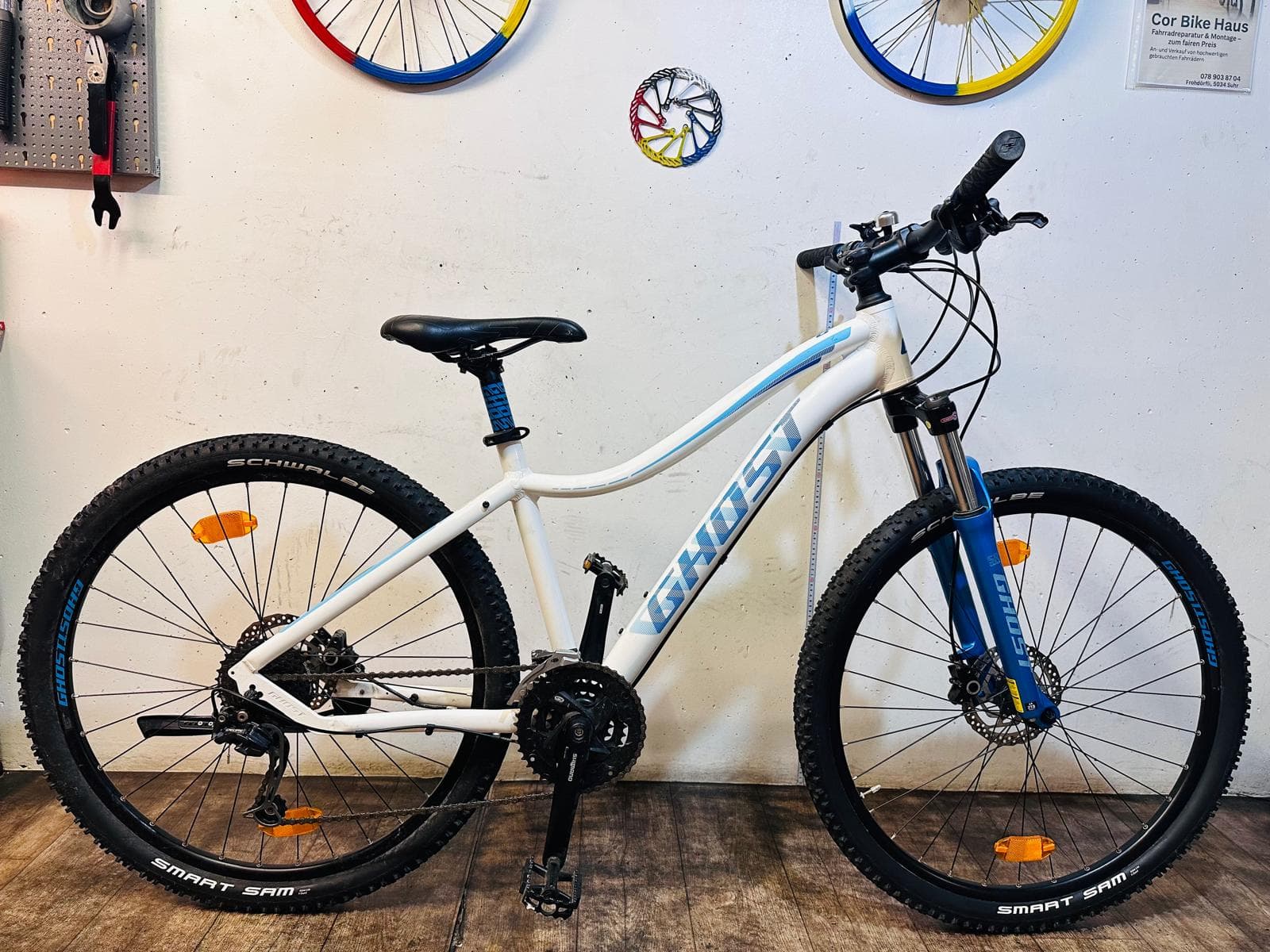Ghost Velo / Fahrrad, 27.5 Zoll, Rgr: 42 cm - 1