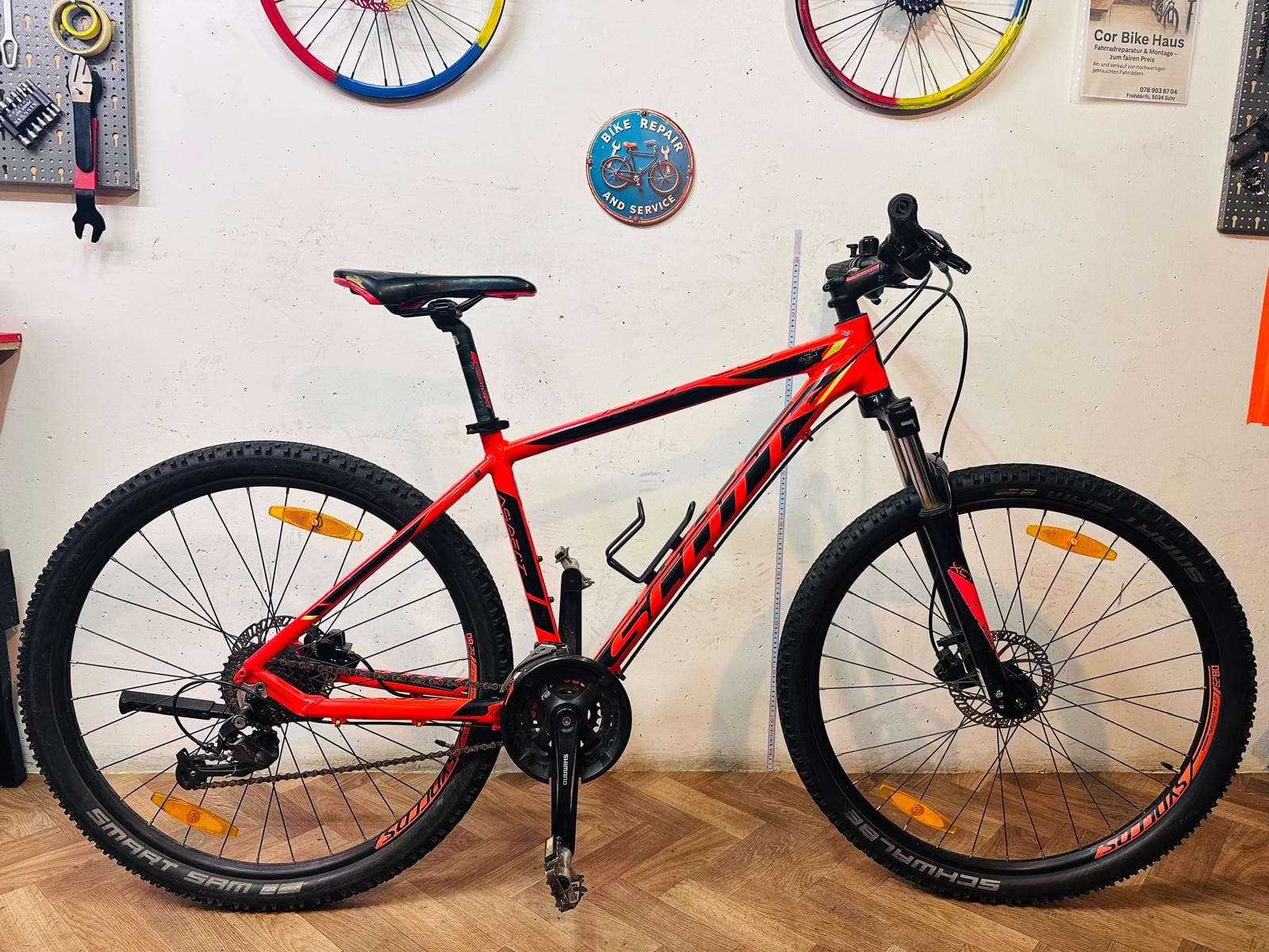 Scott Velo / Fahrrad, 27.5 Zoll, Rgr: 44 cm - 1