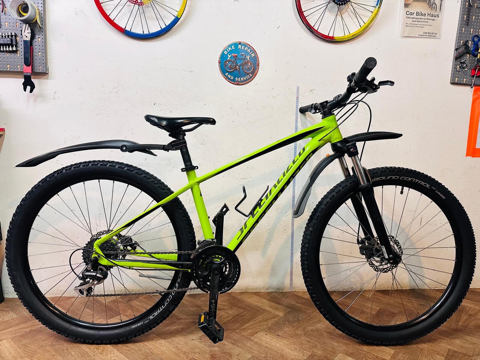 Specialized Velo / Fahrrad, 27.5 Zoll, Rgr: 40 cm - 1