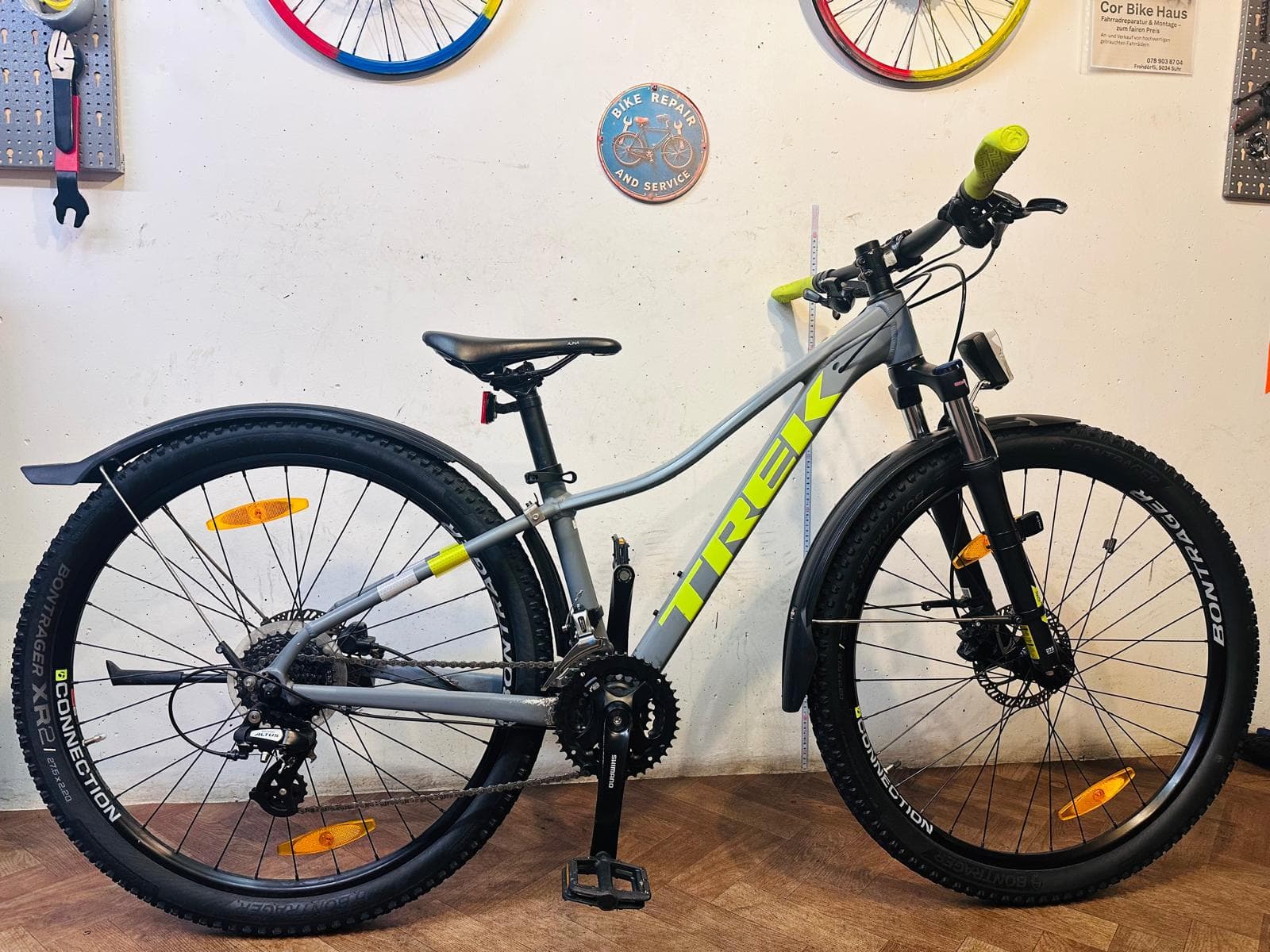 Trek Velo / Fahrrad, 27.5 Zoll, Rgr: 34 cm - 1