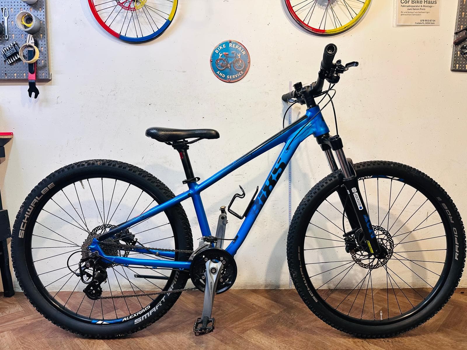 BIXS Velo / Fahrrad, 27,5 Zoll, Rgr: 36 cm - 1