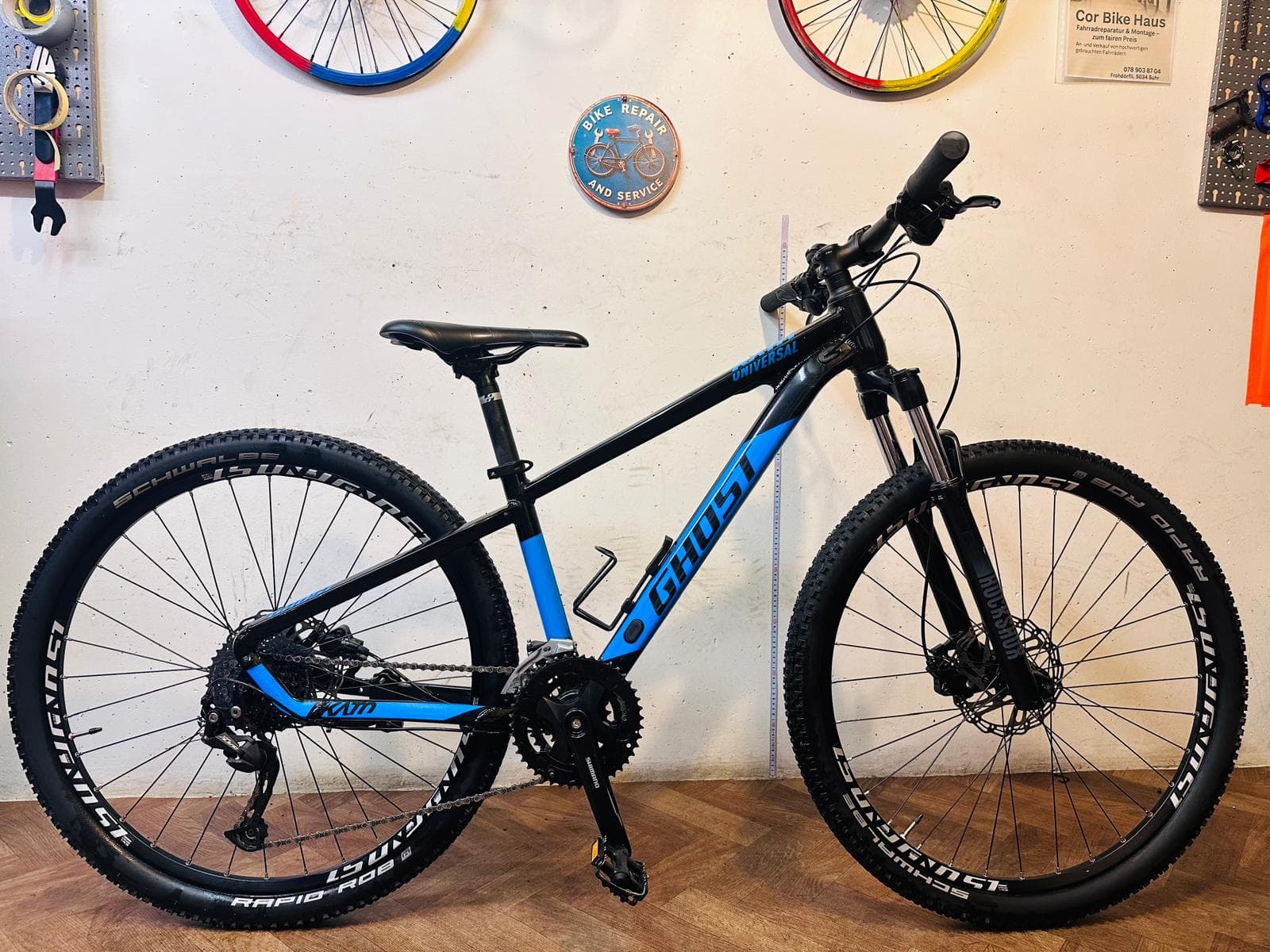 Ghost Velo / Fahrrad, 27.5 Zoll, Rgr: 36 cm - 1